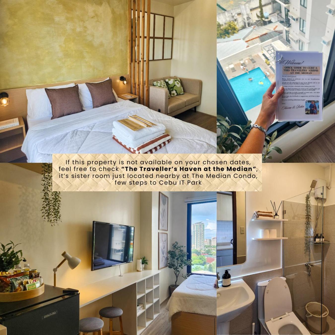 The Traveller'S Haven Airbnb Cebu Exterior foto